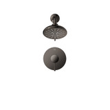 Grohe Essence 102520A000 Essence Pressure Balance Valve Shower Only Combo in Grohe Hard Graphite