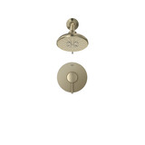 Grohe Essence 102520EN00 Essence Pressure Balance Valve Shower Only Combo in Grohe Brushed Nickel