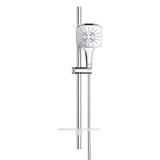 Grohe Rainshower 26585000 24" Shower Slide Bar Kit - 3 Sprays, 1.75 gpm in Grohe Chrome