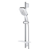 Grohe Rainshower 26585000 24" Shower Slide Bar Kit - 3 Sprays, 1.75 gpm in Grohe Chrome