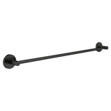 Grohe Essentials 403662431 24" Towel Bar in Matte Black