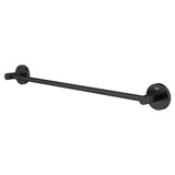 Grohe Essentials 406882431 18" Towel Bar in Matte Black