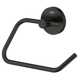 Grohe Essentials 406892431 Paper Holder in Matte Black Grohe Essentials 406892431 Paper Holder in Matte Black