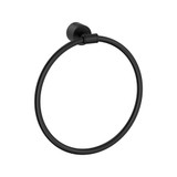 Grohe Atrio 408872430 Atrio 8" Towel Ring in Matte Black