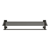 Grohe Essentials Cube 405122431 23 5/8" Multi-Towel Rack in Matte Black