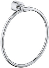 Grohe Atrio 40887000 Atrio 8" Towel Ring in Grohe Chrome