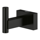 Grohe Essentials Cube 405112431 Robe Hook in Matte Black