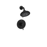 Grohe Essence 1025202430 Essence Pressure Balance Valve Shower Only Combo in Matte Black