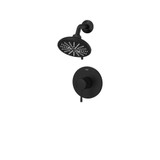 Grohe Essence 1025202430 Essence Pressure Balance Valve Shower Only Combo in Matte Black