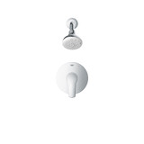 Grohe Eurosmart 1025210000 Eurosmart Pressure Balance Valve Shower Only Combo in Grohe Chrome