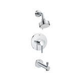 Grohe Concetto 1024980000 Concetto Pressure Balance Valve Tub/Shower Combo in Grohe Chrome