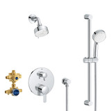 Grohe Cosmopolitan 29429000 COSMOPOLITAN PRESSURE BALANCE SHOWER SET in Grohe Chrome