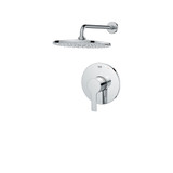 Grohe Lineare 1025190000 Lineare Pressure Balance Valve Shower Only Combo in Grohe Chrome