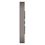 Grohe Rainshower 26845A00 Body Spray Square - 2 Sprays, 0.9 GPM in Grohe Hard Graphite