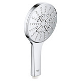 Grohe Rainshower 26545000 Hand Shower - 3 Sprays, 1.75 gpm in Grohe Chrome