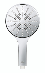 Grohe Rainshower 26545000 Hand Shower - 3 Sprays, 1.75 gpm in Grohe Chrome