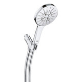 Grohe Rainshower 26604000 Hand Shower Kit - 3 Sprays, 1.75 gpm in Grohe Chrome
