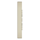 Grohe Rainshower 26845EN0 Body Spray Square - 2 Sprays, 0.9 GPM in Grohe Brushed Nickel