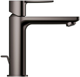 Grohe Lineare 23794243A Single Hole Single-Handle S-Size Bathroom Faucet 1.2 GPM in Matte Black