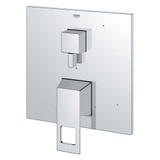 Grohe Eurocube 29422000 EUROCUBE PRESSURE BALANCE VALVE TRIM WITH 2-WAY DIVERTER WITH CARTRIDGE in Grohe Chrome