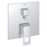 Grohe Eurocube 29422000 EUROCUBE PRESSURE BALANCE VALVE TRIM WITH 2-WAY DIVERTER WITH CARTRIDGE in Grohe Chrome