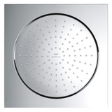 Grohe Rainshower 26882000 10" Ceiling Shower Head - 1 Spray, 1.75 gpm in Grohe Chrome
