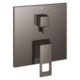 Grohe Eurocube 29422A00 EUROCUBE PRESSURE BALANCE VALVE TRIM WITH 2-WAY DIVERTER WITH CARTRIDGE in Grohe Hard Graphite