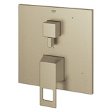 Grohe Eurocube 29422EN0 EUROCUBE PRESSURE BALANCE VALVE TRIM WITH 2-WAY DIVERTER WITH CARTRIDGE in Grohe Brushed Nickel