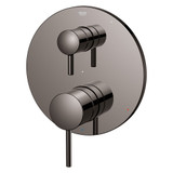 Grohe Timeless 29423A00 TIMELESS PRESSURE BALANCE VALVE TRIM WITH 2-WAY DIVERTER WITH CARTRIDGE in Grohe Hard Graphite