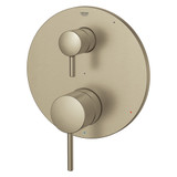 Grohe Timeless 29423EN0 TIMELESS PRESSURE BALANCE VALVE TRIM WITH 2-WAY DIVERTER WITH CARTRIDGE in Grohe Brushed Nickel