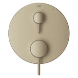 Grohe Timeless 29423EN0 TIMELESS PRESSURE BALANCE VALVE TRIM WITH 2-WAY DIVERTER WITH CARTRIDGE in Grohe Brushed Nickel