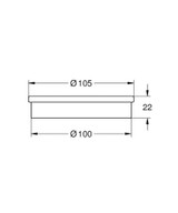 Grohe Atrio 40883000 Soap Dish