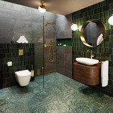 Grohe Rainshower 27074GN0 Wall Mount Hand Shower Holder in Grohe Brushed Cool Sunrise