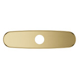 Grohe Repair Parts 07552GN0 10" Escutcheon in Grohe Brushed Cool Sunrise