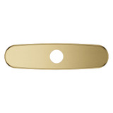Grohe Repair Parts 07552GN0 10" Escutcheon in Grohe Brushed Cool Sunrise