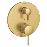 Grohe Timeless 29423GN0 TIMELESS PRESSURE BALANCE VALVE TRIM WITH 2-WAY DIVERTER WITH CARTRIDGE in Grohe Brushed Cool Sunrise