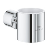Grohe Atrio 40884000 Holder For Glass, Soap Dish Or Soap Dispenser in Grohe Chrome
