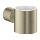 Grohe Atrio 40884EN0 Holder For Glass, Soap Dish Or Soap Dispenser in Grohe Brushed Nickel