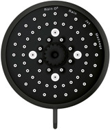 Grohe Tempesta 26043GN1 100 Shower Head, 4" - 4 Sprays, 1.75 gpm in Grohe Brushed Cool Sunrise