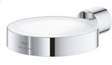 Grohe Atrio 40885000 Holder For Glass, Soap Dish Or Soap Dispenser in Grohe Chrome