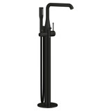 Grohe Essence 234912431 Single-Handle Freestanding Tub Faucet with 1.75 GPM Hand Shower in Matte Black