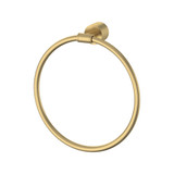 Grohe Atrio 40887GN0 Atrio 8" Towel Ring in Grohe Brushed Cool Sunrise