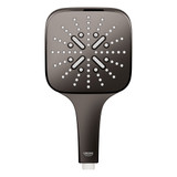 Grohe Rainshower 26552A00 Hand Shower - 3 Sprays, 1.75 gpm in Grohe Hard Graphite