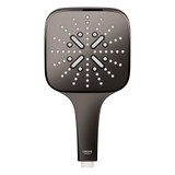 Grohe Rainshower 26552A00 Hand Shower - 3 Sprays, 1.75 gpm in Grohe Hard Graphite
