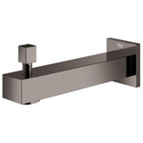 Grohe Eurocube 13307A00 Diverter Tub Spout in Grohe Hard Graphite