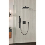 Grohe Rainshower 265702430 310 Mono Shower Head, 12" - 1 Spray, 1.75 gpm in Matte Black