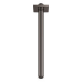 Grohe Rainshower 27487A00 12" Ceiling Shower Arm With Square Flange in Grohe Hard Graphite