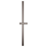 Grohe Euphoria 27892A00 24" Shower Slide Bar in Grohe Hard Graphite