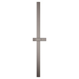 Grohe Euphoria 27892A00 24" Shower Slide Bar in Grohe Hard Graphite