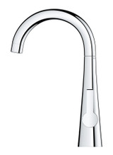 Grohe Zedra 30026002 Single-Handle Beverage Faucet (Cold Water Only) with Filtration 1.75 GPM in Grohe Chrome